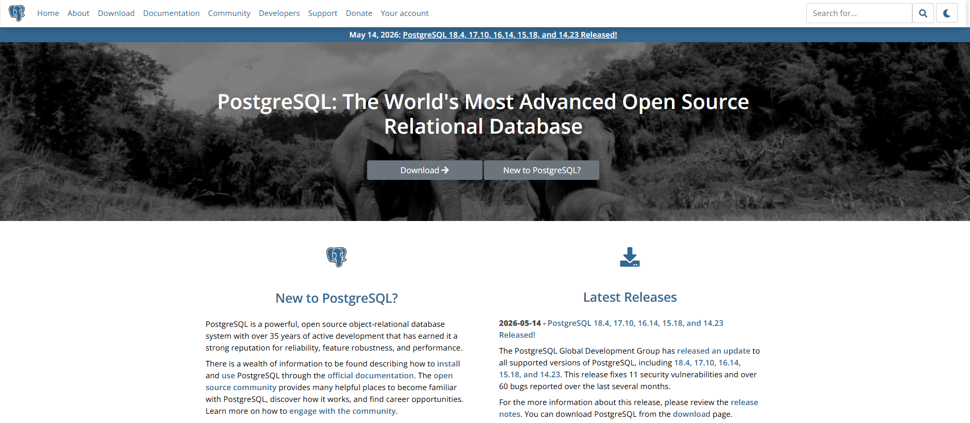 PostgreSQL
