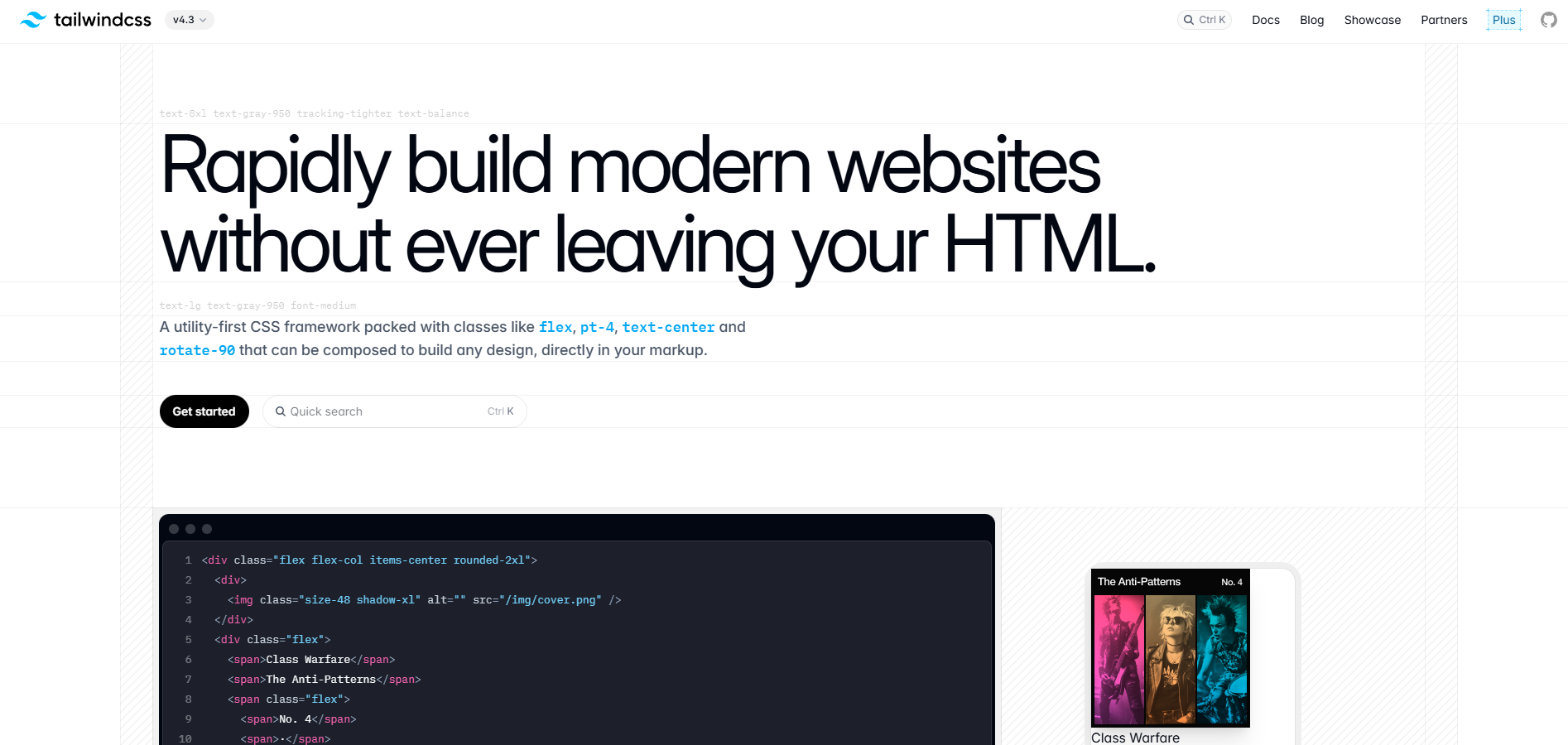 Tailwind CSS