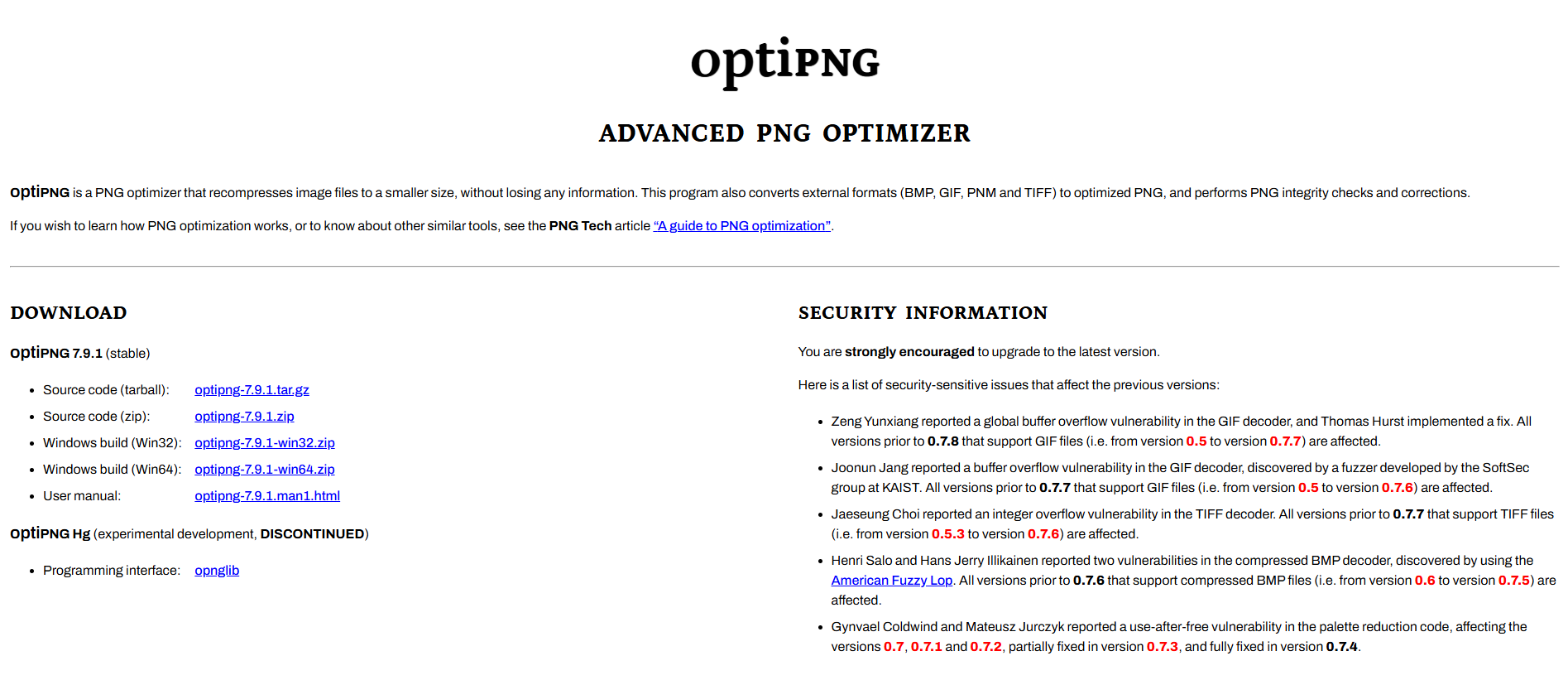 OptiPNG
