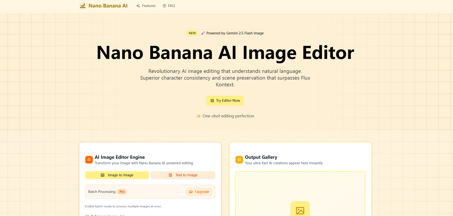 Nano Banana AI Image Edit